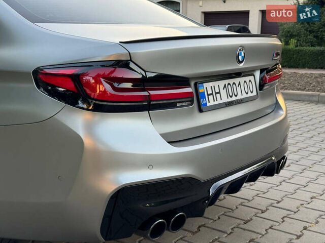 Серый БМВ М5, объемом двигателя 4.39 л и пробегом 89 тыс. км за 109000 $, фото 25 на Automoto.ua