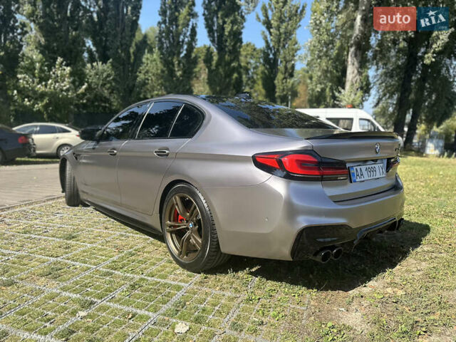 Серый БМВ М5, объемом двигателя 4.39 л и пробегом 71 тыс. км за 66900 $, фото 11 на Automoto.ua