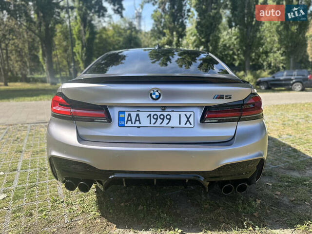 Серый БМВ М5, объемом двигателя 4.39 л и пробегом 71 тыс. км за 66900 $, фото 12 на Automoto.ua
