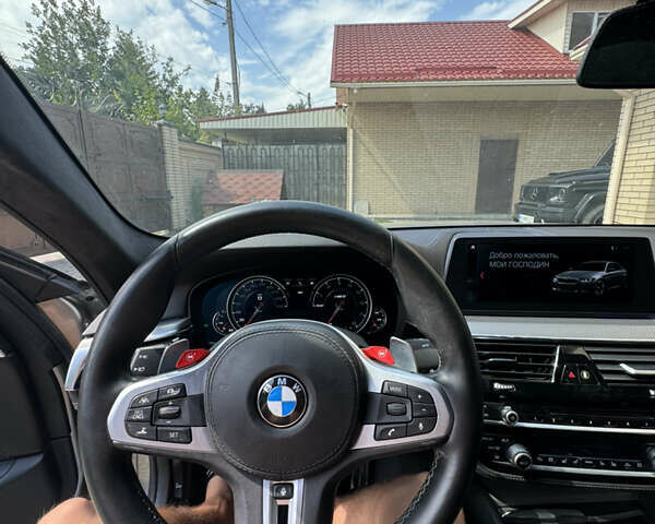 Серый БМВ М5, объемом двигателя 4.4 л и пробегом 89 тыс. км за 51500 $, фото 13 на Automoto.ua