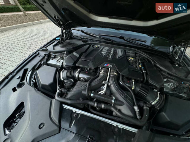 Серый БМВ М5, объемом двигателя 4.39 л и пробегом 89 тыс. км за 109000 $, фото 82 на Automoto.ua