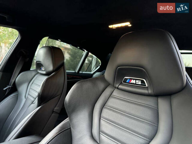 Серый БМВ М5, объемом двигателя 4.39 л и пробегом 89 тыс. км за 109000 $, фото 66 на Automoto.ua