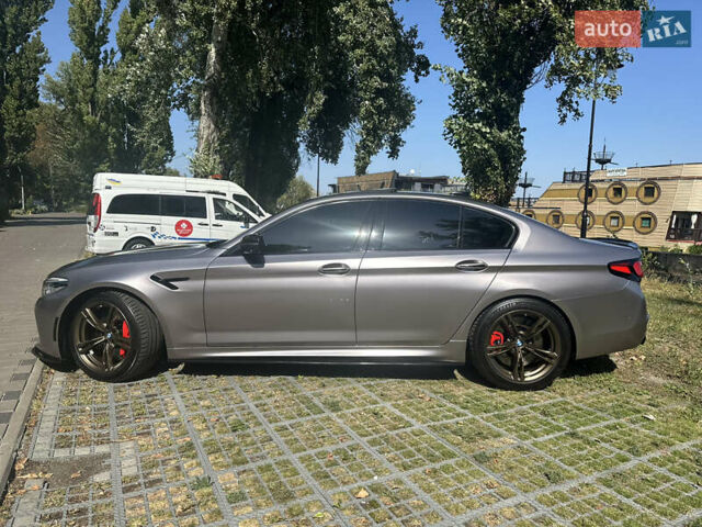 Серый БМВ М5, объемом двигателя 4.39 л и пробегом 71 тыс. км за 66900 $, фото 10 на Automoto.ua
