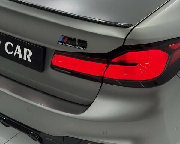 Серый БМВ М5, объемом двигателя 4.4 л и пробегом 82 тыс. км за 90000 $, фото 10 на Automoto.ua