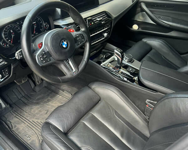 Серый БМВ М5, объемом двигателя 4.4 л и пробегом 89 тыс. км за 51500 $, фото 11 на Automoto.ua