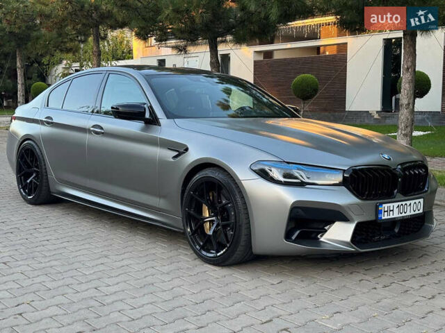 Серый БМВ М5, объемом двигателя 4.39 л и пробегом 89 тыс. км за 109000 $, фото 12 на Automoto.ua