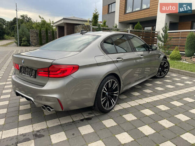 Серый БМВ М5, объемом двигателя 4.39 л и пробегом 38 тыс. км за 68250 $, фото 20 на Automoto.ua