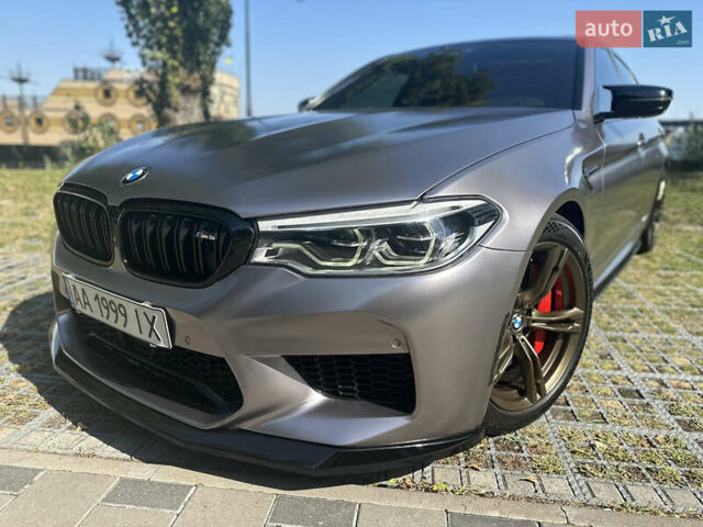 Серый БМВ М5, объемом двигателя 4.39 л и пробегом 71 тыс. км за 66900 $, фото 18 на Automoto.ua