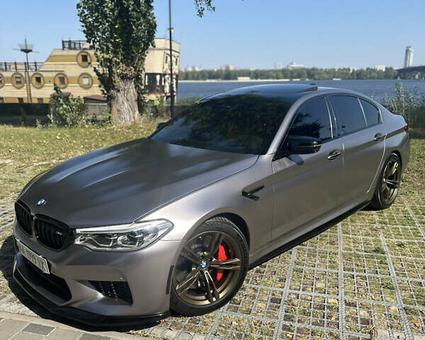 Серый БМВ М5, объемом двигателя 4.39 л и пробегом 71 тыс. км за 66900 $, фото 22 на Automoto.ua