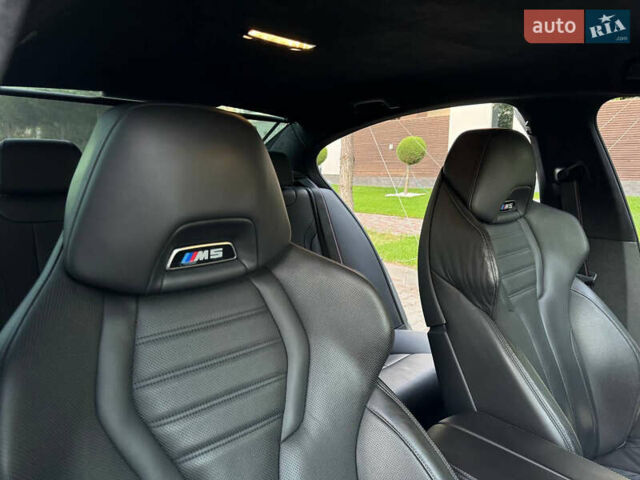 Серый БМВ М5, объемом двигателя 4.39 л и пробегом 89 тыс. км за 109000 $, фото 63 на Automoto.ua