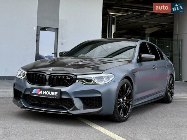 Сірий БМВ М5, об'ємом двигуна 4.39 л та пробігом 70 тис. км за 71900 $, фото 2 на Automoto.ua