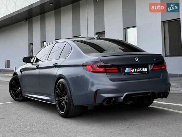 Сірий БМВ М5, об'ємом двигуна 4.39 л та пробігом 70 тис. км за 71900 $, фото 14 на Automoto.ua
