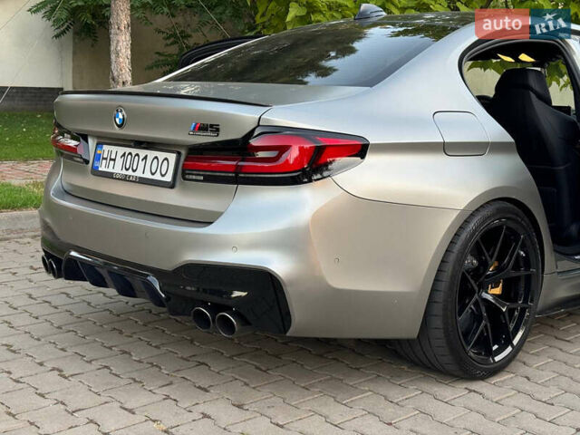 Серый БМВ М5, объемом двигателя 4.39 л и пробегом 89 тыс. км за 109000 $, фото 48 на Automoto.ua