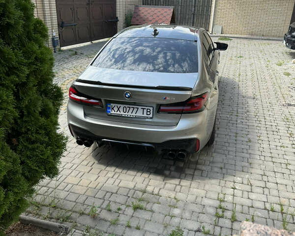 Серый БМВ М5, объемом двигателя 4.4 л и пробегом 89 тыс. км за 51500 $, фото 6 на Automoto.ua