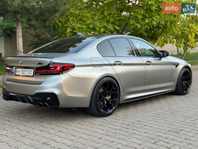 Серый БМВ М5, объемом двигателя 4.39 л и пробегом 89 тыс. км за 109000 $, фото 21 на Automoto.ua