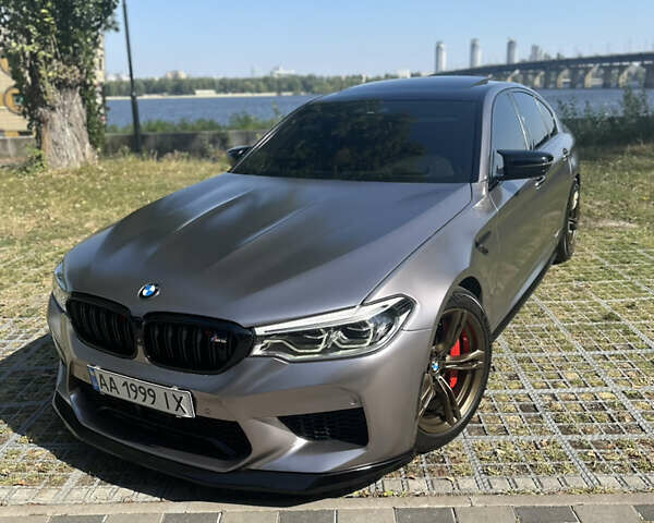 Серый БМВ М5, объемом двигателя 4.39 л и пробегом 71 тыс. км за 66900 $, фото 21 на Automoto.ua