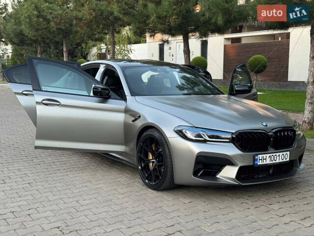 Серый БМВ М5, объемом двигателя 4.39 л и пробегом 89 тыс. км за 109000 $, фото 46 на Automoto.ua