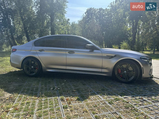 Серый БМВ М5, объемом двигателя 4.39 л и пробегом 71 тыс. км за 66900 $, фото 14 на Automoto.ua