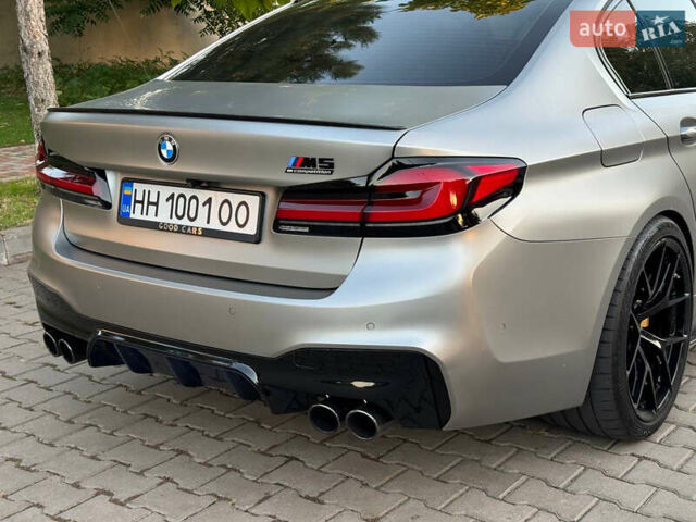 Серый БМВ М5, объемом двигателя 4.39 л и пробегом 89 тыс. км за 109000 $, фото 26 на Automoto.ua