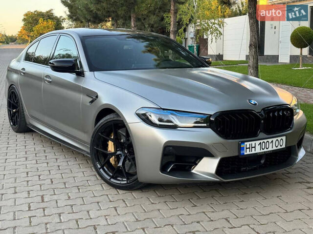 Серый БМВ М5, объемом двигателя 4.39 л и пробегом 89 тыс. км за 109000 $, фото 2 на Automoto.ua