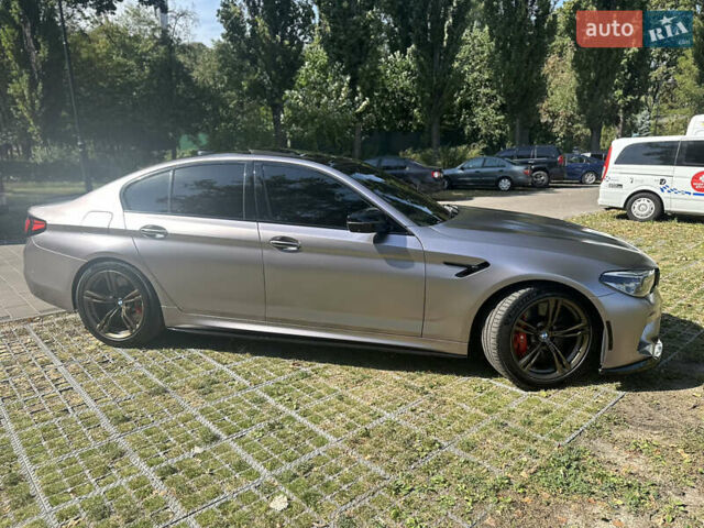 Серый БМВ М5, объемом двигателя 4.39 л и пробегом 71 тыс. км за 66900 $, фото 30 на Automoto.ua