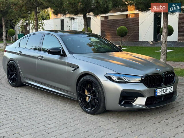 Серый БМВ М5, объемом двигателя 4.39 л и пробегом 89 тыс. км за 109000 $, фото 11 на Automoto.ua