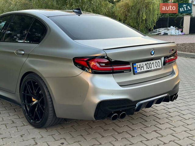 Серый БМВ М5, объемом двигателя 4.39 л и пробегом 89 тыс. км за 109000 $, фото 9 на Automoto.ua