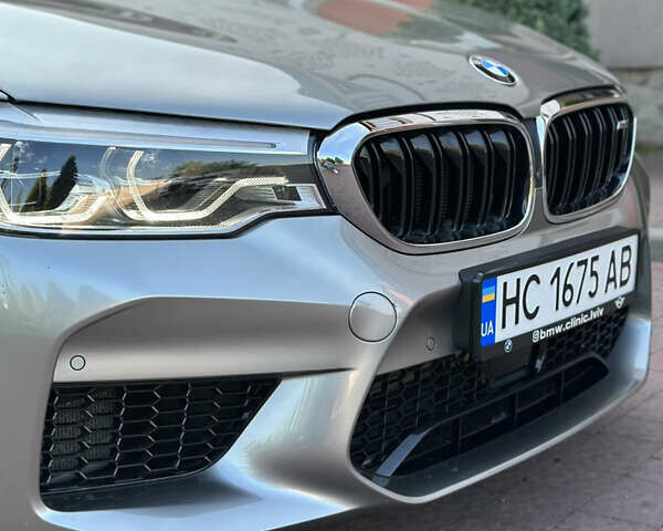 Серый БМВ М5, объемом двигателя 4.39 л и пробегом 38 тыс. км за 65500 $, фото 55 на Automoto.ua