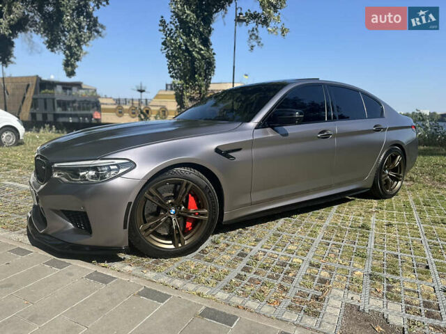 Серый БМВ М5, объемом двигателя 4.39 л и пробегом 71 тыс. км за 66900 $, фото 9 на Automoto.ua