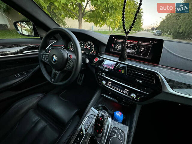Серый БМВ М5, объемом двигателя 4.39 л и пробегом 89 тыс. км за 109000 $, фото 74 на Automoto.ua