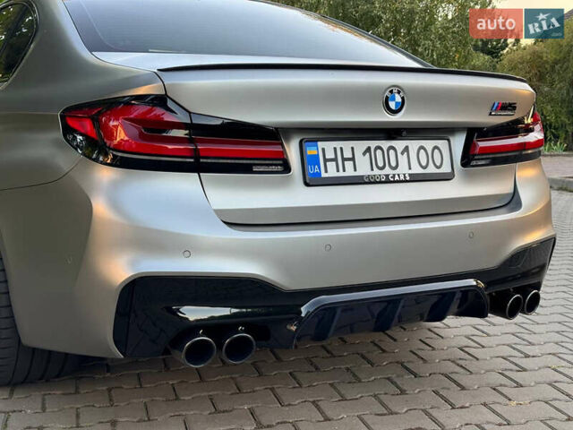 Серый БМВ М5, объемом двигателя 4.39 л и пробегом 89 тыс. км за 109000 $, фото 10 на Automoto.ua