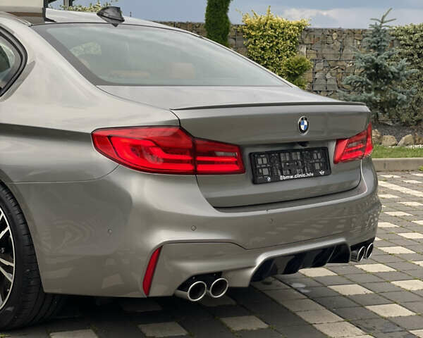 Серый БМВ М5, объемом двигателя 4.39 л и пробегом 38 тыс. км за 68250 $, фото 14 на Automoto.ua