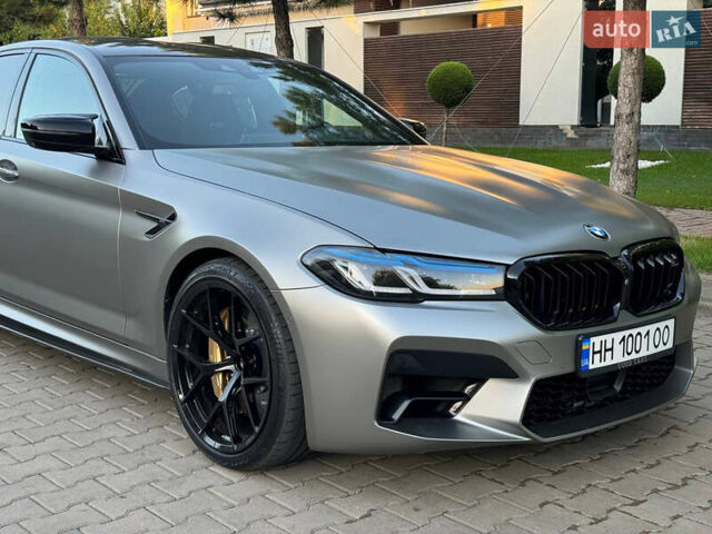 Серый БМВ М5, объемом двигателя 4.39 л и пробегом 89 тыс. км за 109000 $, фото 13 на Automoto.ua