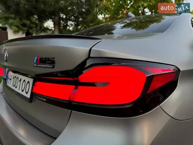 Серый БМВ М5, объемом двигателя 4.39 л и пробегом 89 тыс. км за 109000 $, фото 53 на Automoto.ua