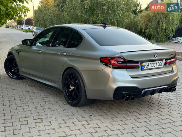 Серый БМВ М5, объемом двигателя 4.39 л и пробегом 89 тыс. км за 109000 $, фото 1 на Automoto.ua