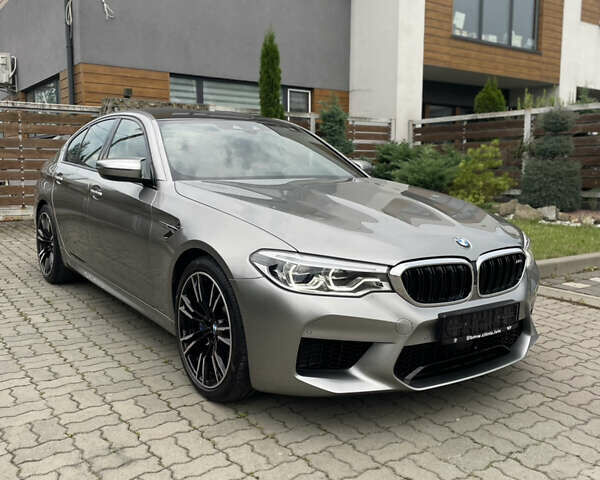 Серый БМВ М5, объемом двигателя 4.39 л и пробегом 38 тыс. км за 68250 $, фото 4 на Automoto.ua