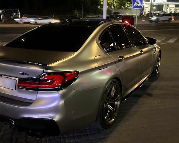 Серый БМВ М5, объемом двигателя 4.39 л и пробегом 71 тыс. км за 66900 $, фото 6 на Automoto.ua