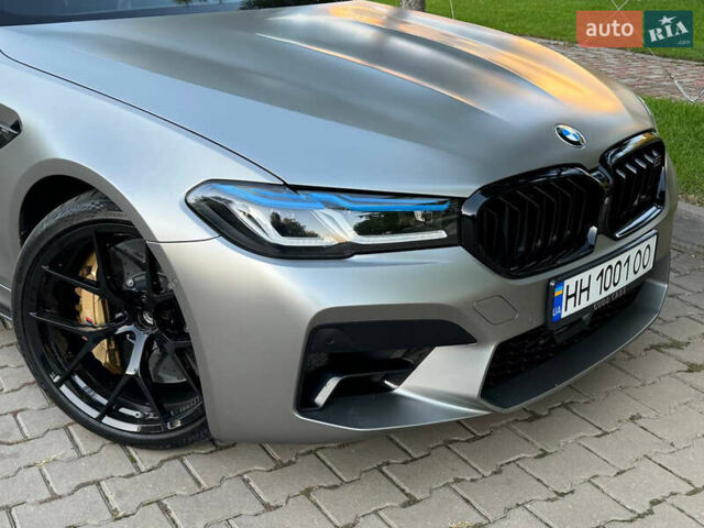 Серый БМВ М5, объемом двигателя 4.39 л и пробегом 89 тыс. км за 109000 $, фото 7 на Automoto.ua
