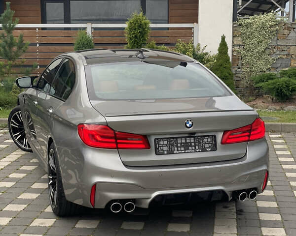 Серый БМВ М5, объемом двигателя 4.39 л и пробегом 38 тыс. км за 68250 $, фото 16 на Automoto.ua