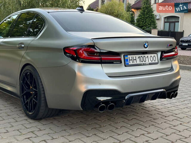 Серый БМВ М5, объемом двигателя 4.39 л и пробегом 89 тыс. км за 109000 $, фото 24 на Automoto.ua