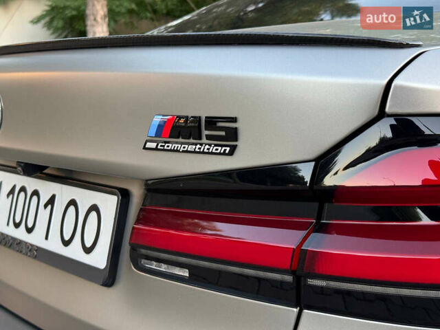 Серый БМВ М5, объемом двигателя 4.39 л и пробегом 89 тыс. км за 109000 $, фото 28 на Automoto.ua