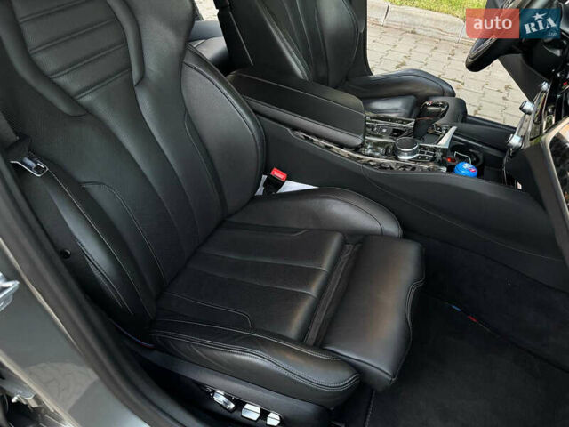 Серый БМВ М5, объемом двигателя 4.39 л и пробегом 89 тыс. км за 109000 $, фото 62 на Automoto.ua