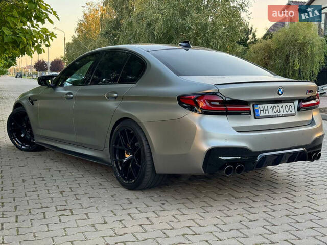 Серый БМВ М5, объемом двигателя 4.39 л и пробегом 89 тыс. км за 109000 $, фото 3 на Automoto.ua