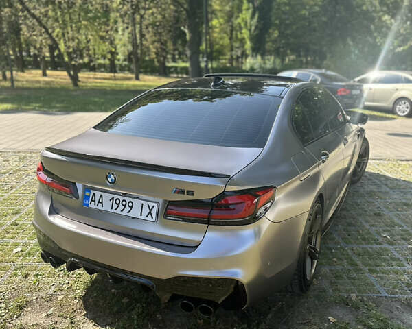 Серый БМВ М5, объемом двигателя 4.39 л и пробегом 71 тыс. км за 66900 $, фото 24 на Automoto.ua