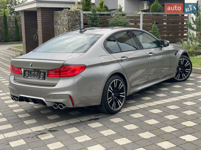 Серый БМВ М5, объемом двигателя 4.39 л и пробегом 38 тыс. км за 68250 $, фото 18 на Automoto.ua
