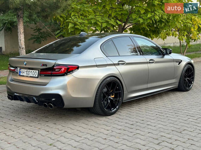 Серый БМВ М5, объемом двигателя 4.39 л и пробегом 89 тыс. км за 109000 $, фото 20 на Automoto.ua