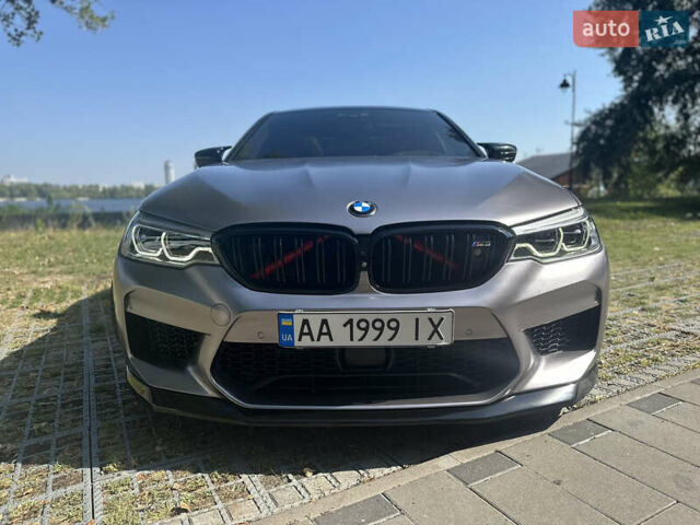 Серый БМВ М5, объемом двигателя 4.39 л и пробегом 71 тыс. км за 66900 $, фото 16 на Automoto.ua