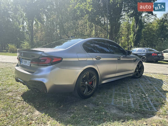 Серый БМВ М5, объемом двигателя 4.39 л и пробегом 71 тыс. км за 66900 $, фото 13 на Automoto.ua