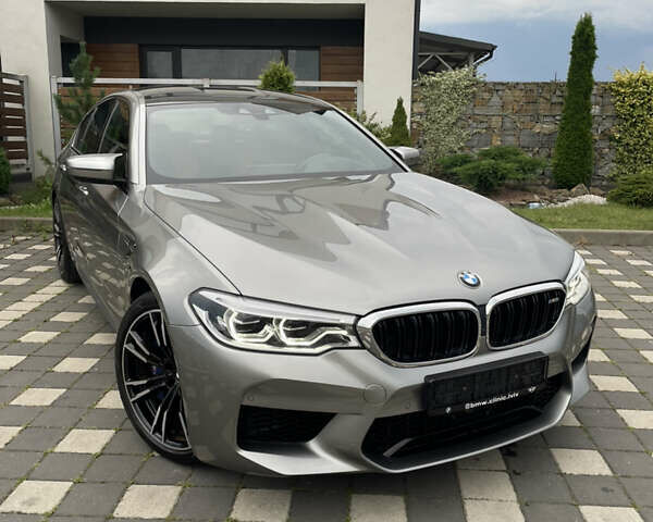 Серый БМВ М5, объемом двигателя 4.39 л и пробегом 38 тыс. км за 68250 $, фото 7 на Automoto.ua