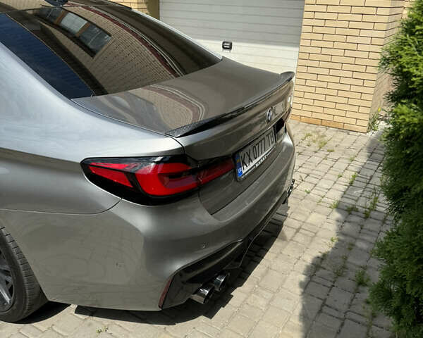 Серый БМВ М5, объемом двигателя 4.4 л и пробегом 89 тыс. км за 51500 $, фото 7 на Automoto.ua